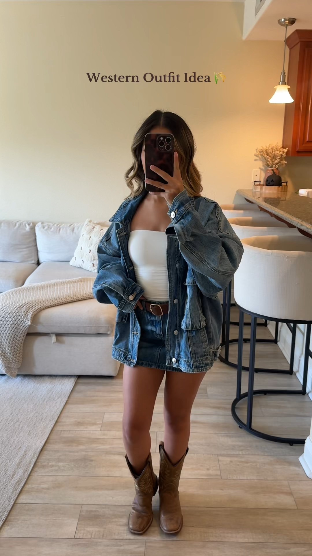 Western  outfit idea 

#LTKPetite #LTKFindsUnder100 #LTKSaleAlert