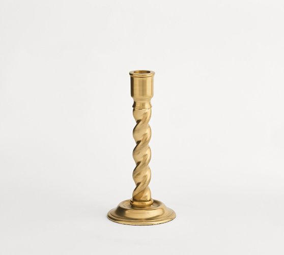 Altair Metal Candle Holder | Pottery Barn (US)