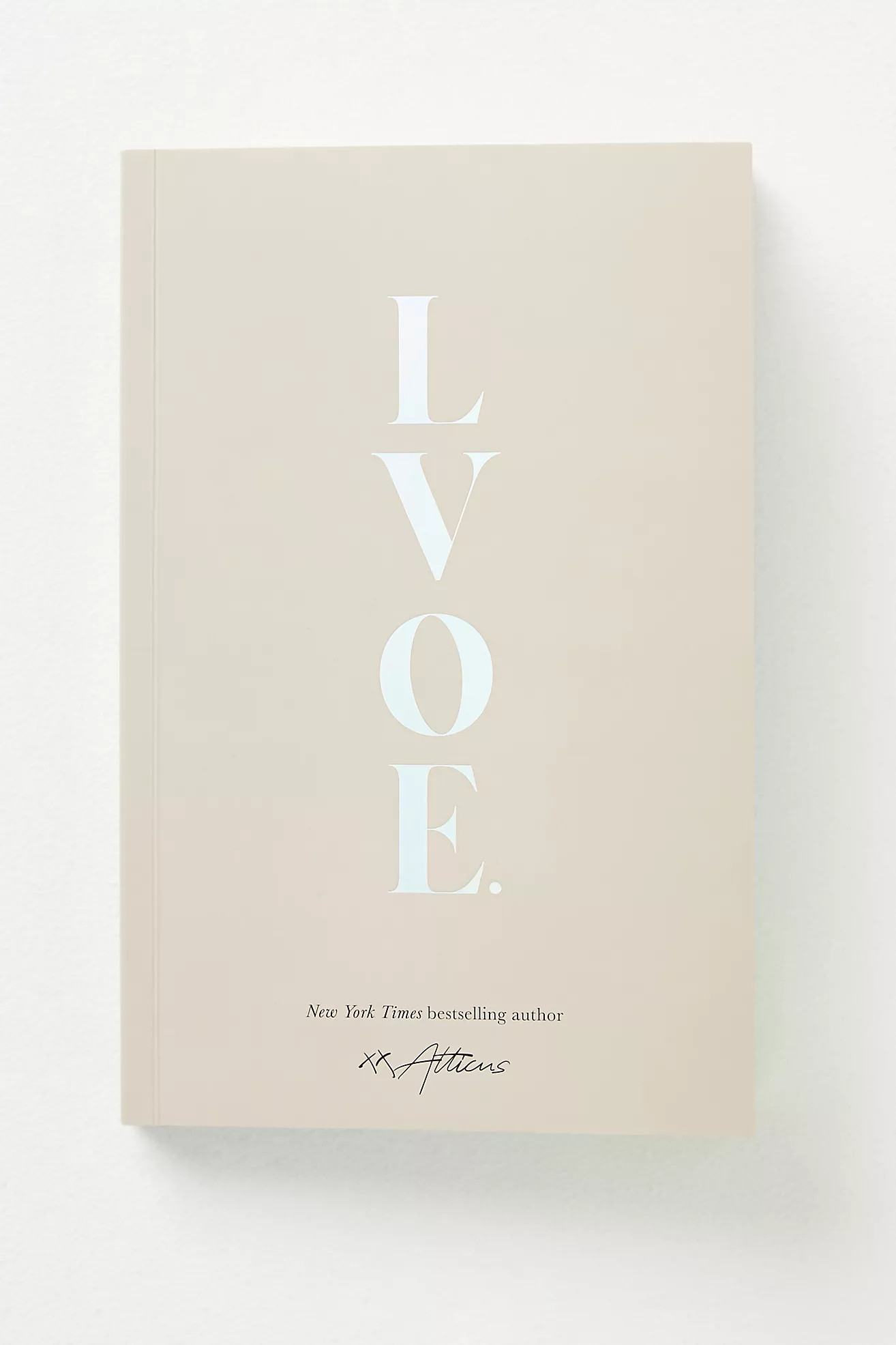 LVOE: Poems, Epigrams & Aphorisms | Anthropologie (US)