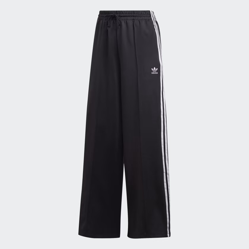 adidas Primeblue Relaxed Wide Leg Pants - Black | Women's Lifestyle | adidas US | adidas (US)