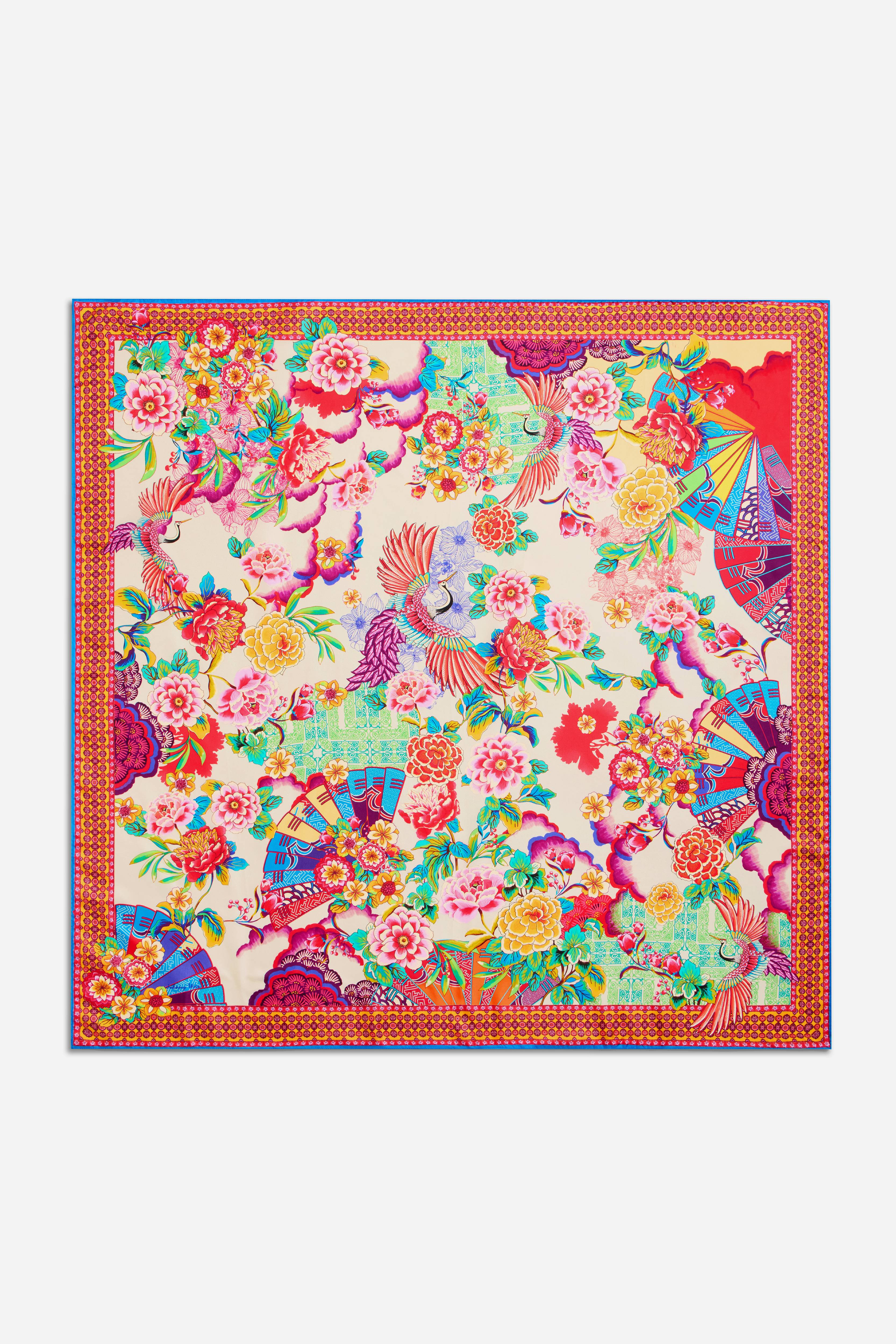 VICKY SILK TWILL SCARF
                                
                                    
    ... | Johnny Was