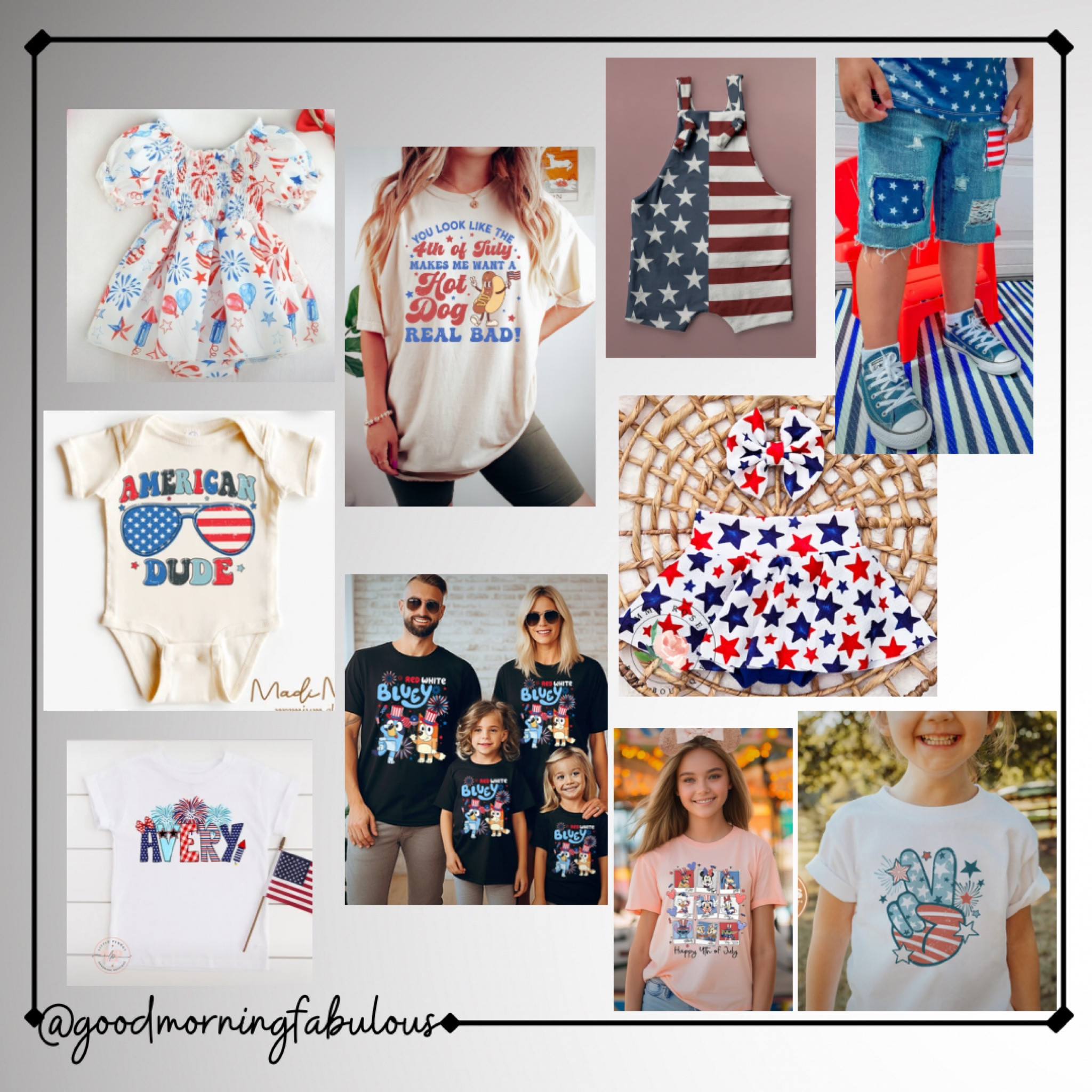 4th of July outfits 

#LTKFamily #LTKMens #LTKKids