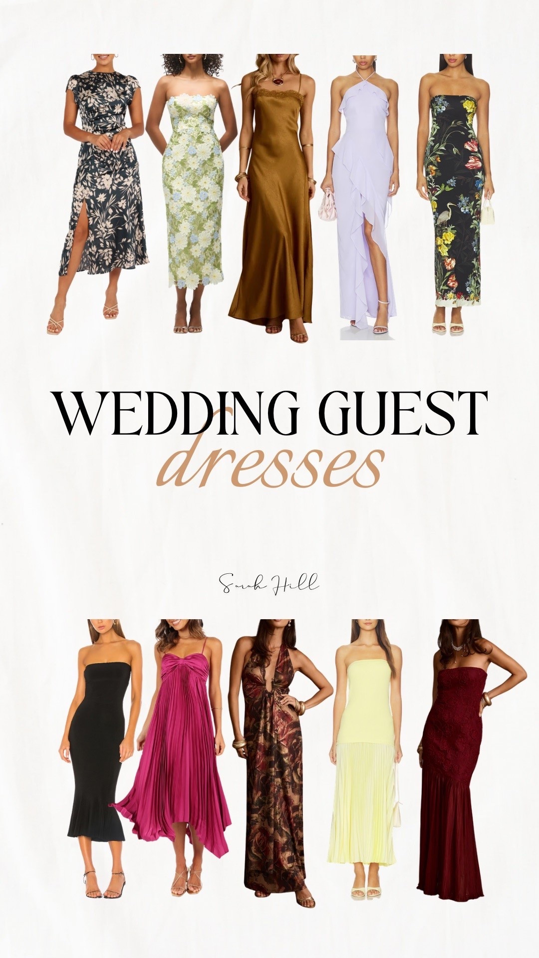 Wedding guest dresses

#LTKWedding