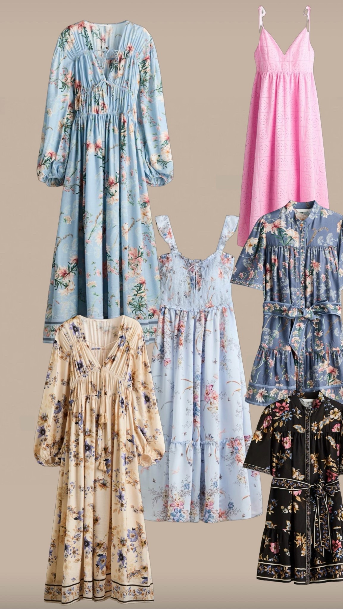 New summer dresses 🌸

#LTKdeutschland #LTKkleider #LTKsummer