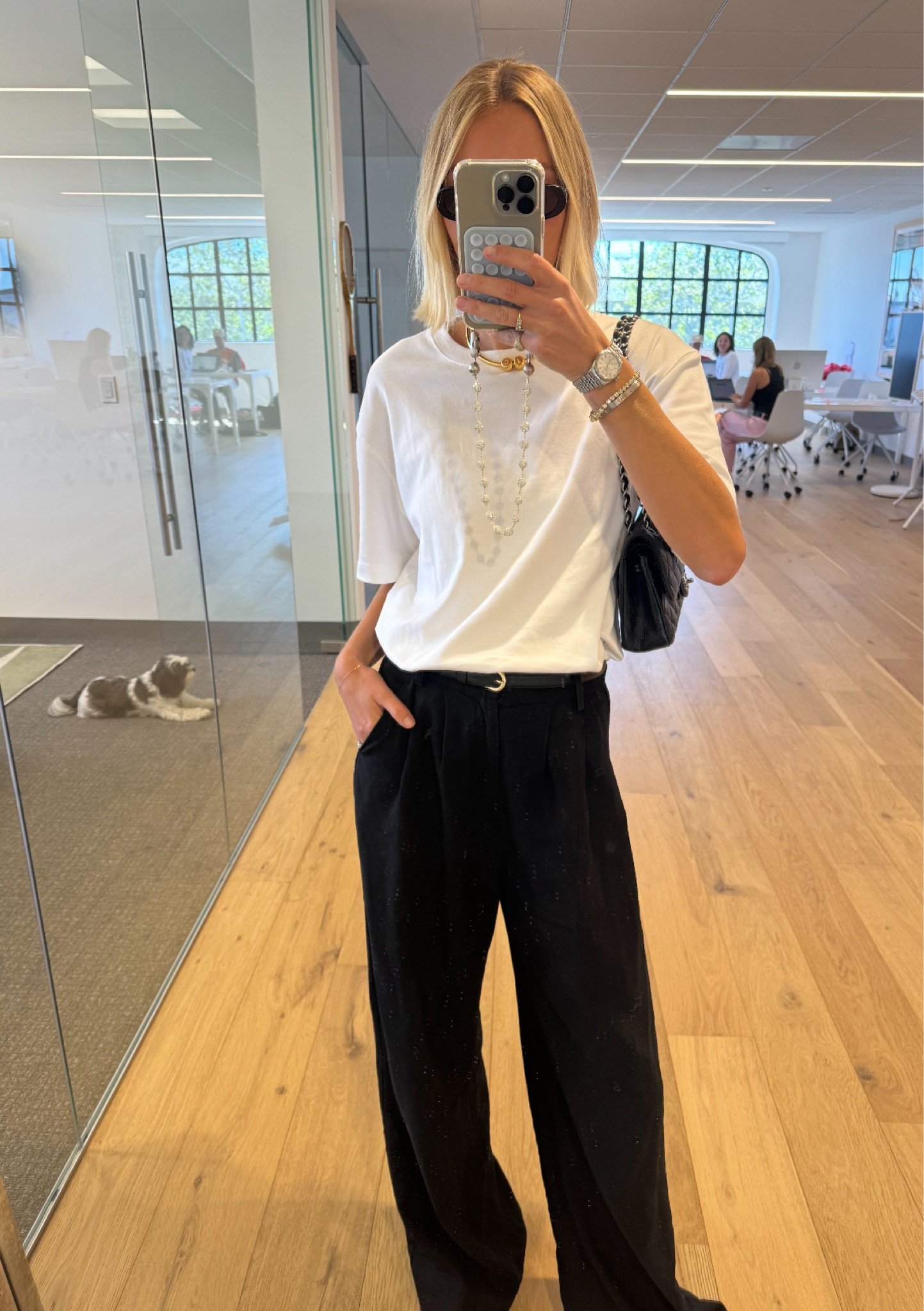 These trousers from Nonchalant label are a staple in my closet! 