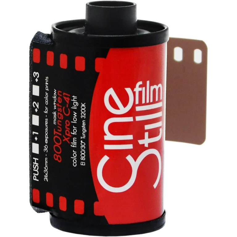 Cinestill 800t Color C41 35mm 36 Exp Film | Walmart (US)