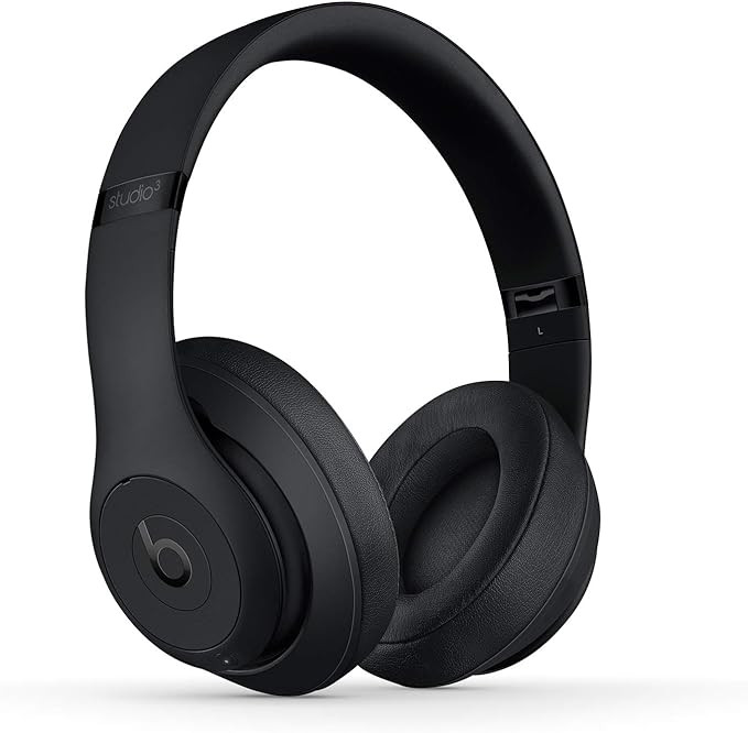 beats Studio3 Wireless Noise Cancelling Over-Ear Headphones - Apple W1 Headphone Chip, Class 1 Bl... | Amazon (UK)