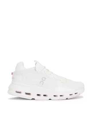 On Cloudnova 2 Sneaker in All White from Revolve.com | Revolve Clothing (Global)