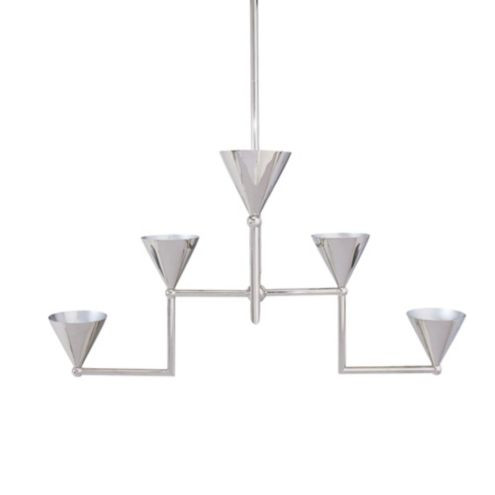 Miles Redd Geometric 6-Light Chandelier | Ballard Designs, Inc.