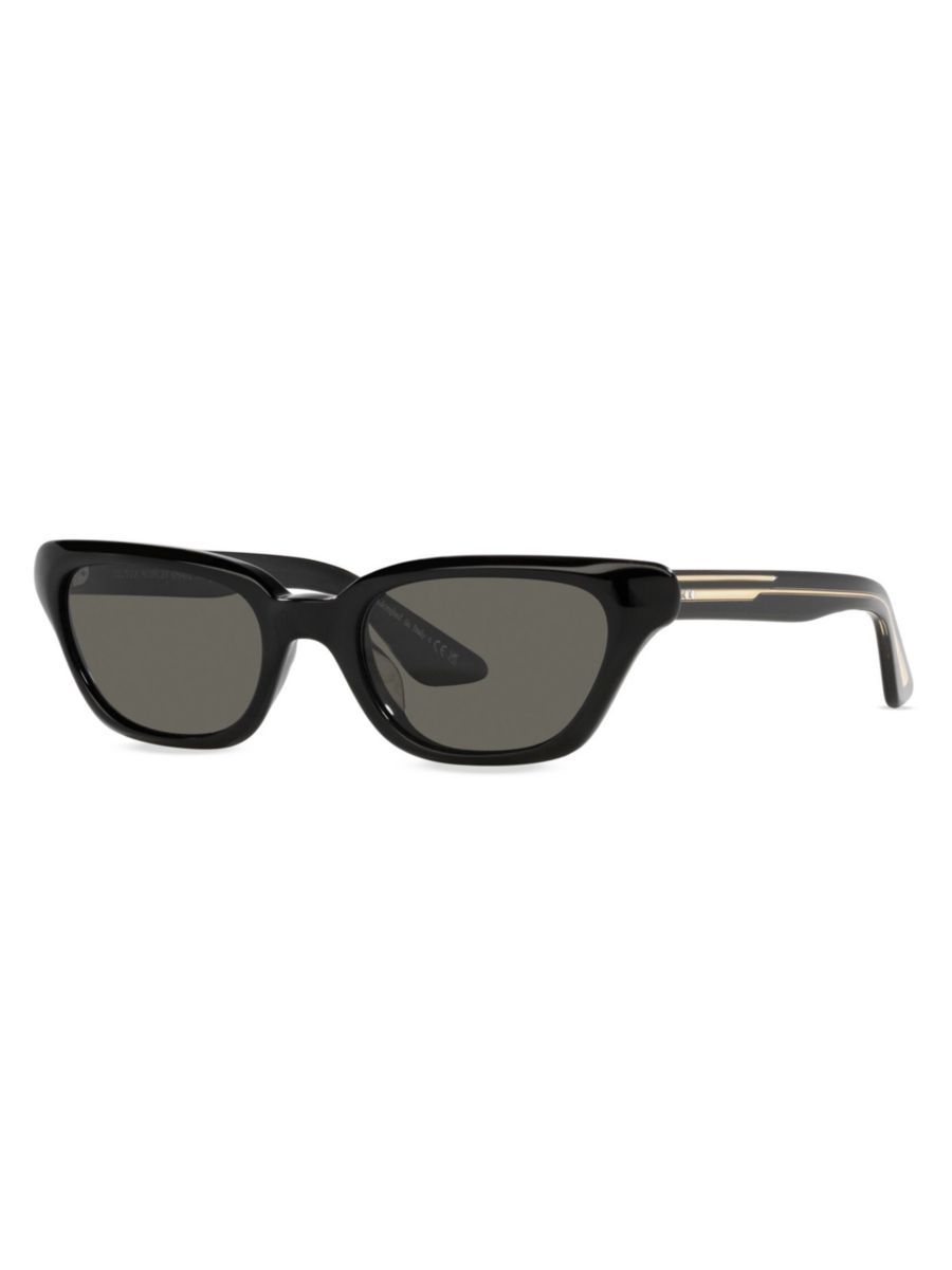 Oliver Peoples 1983C 52MM Geometric Sunglasses | Saks Fifth Avenue