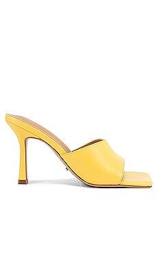 Tony Bianco Lex Mule in Yellow Nappa from Revolve.com | Revolve Clothing (Global)