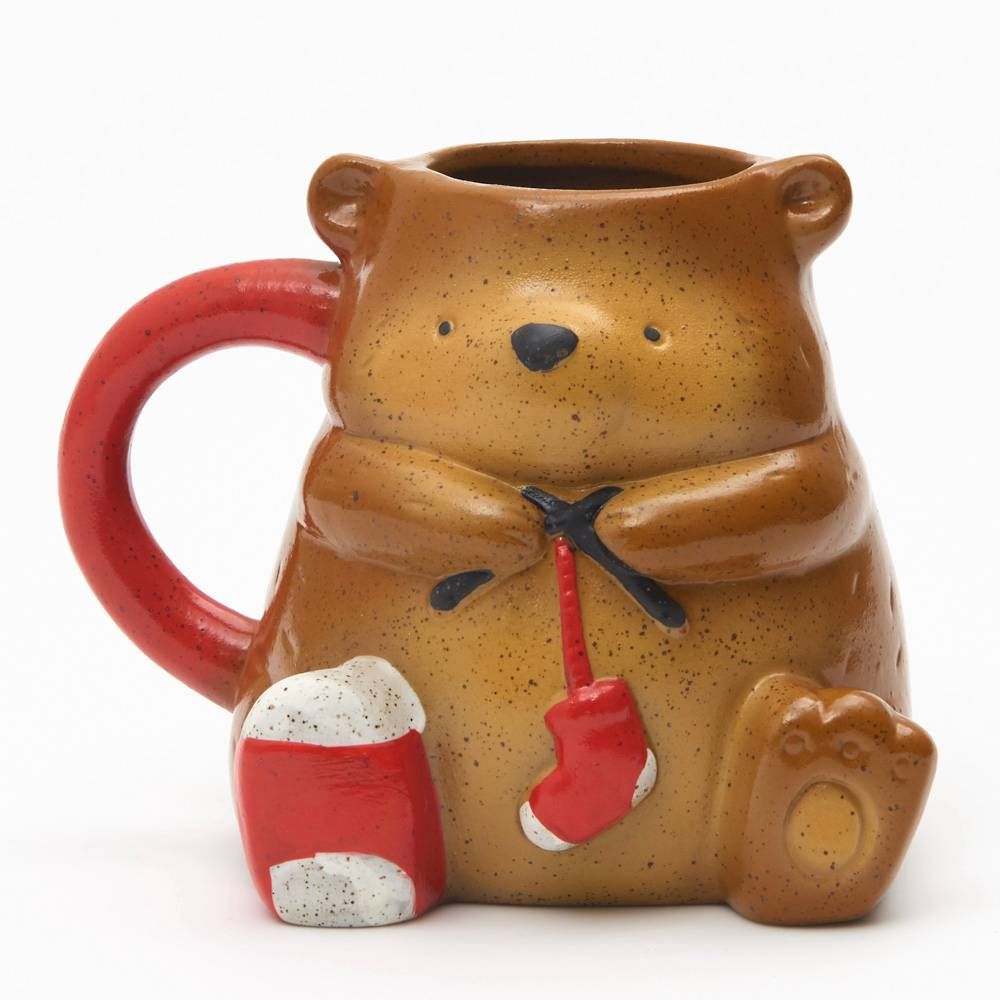 Bear Stoneware Mug | Paper Source | Paper Source