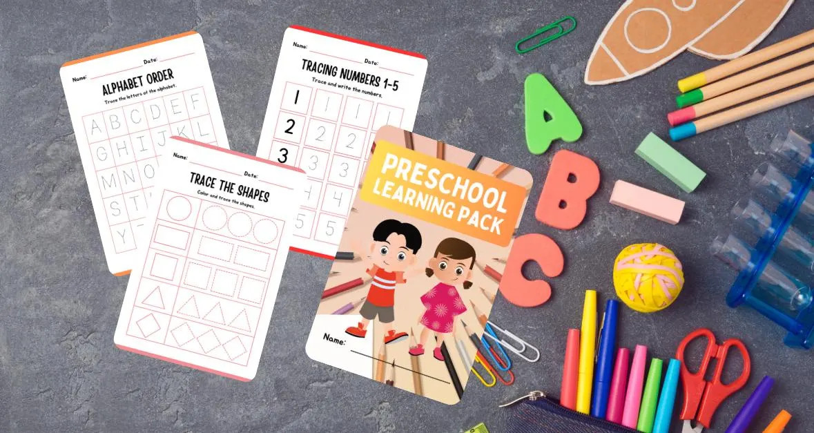 Preschool Worksheets | Etsy (US)