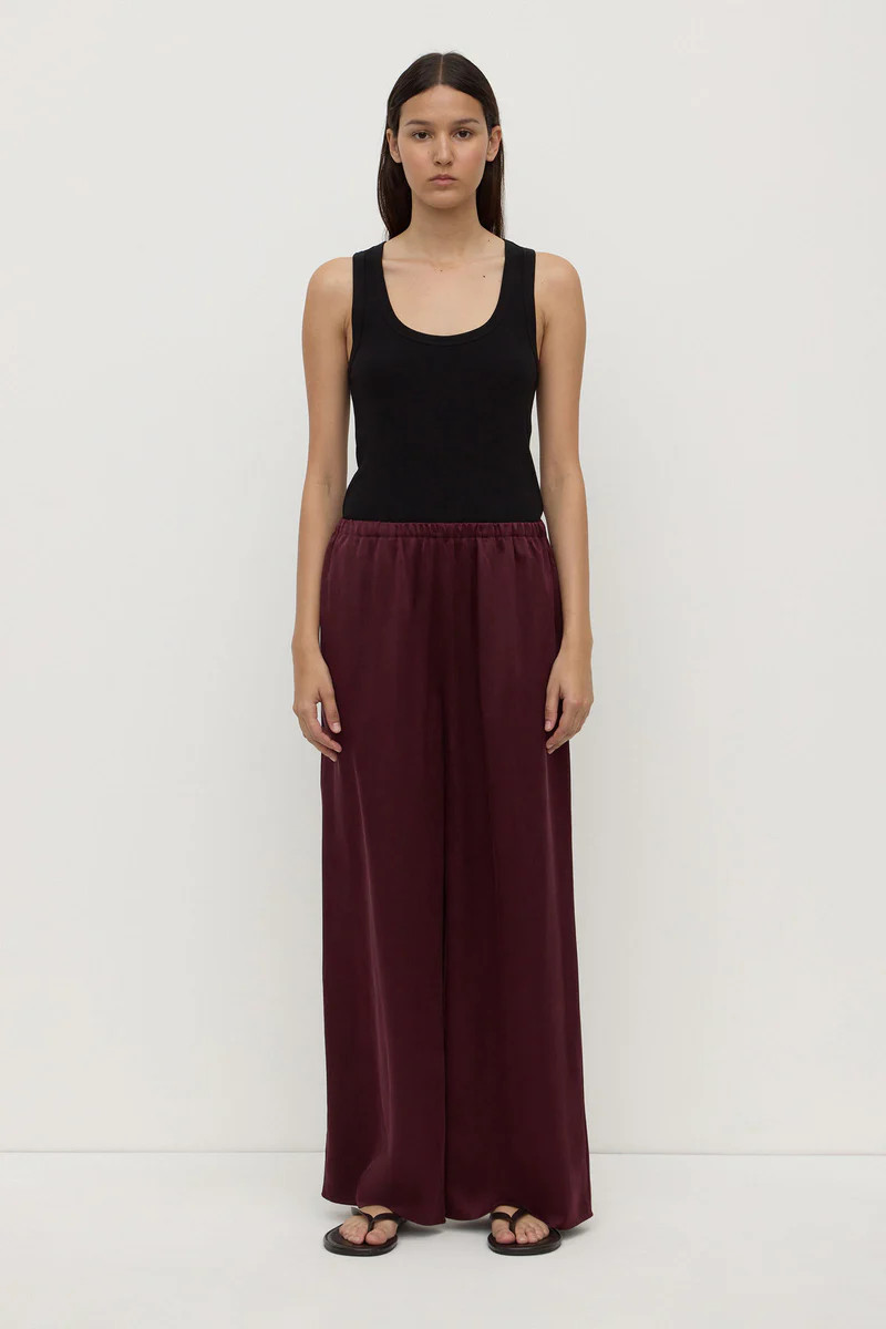 Pippa Silk Pant | Assembly Label (AU)