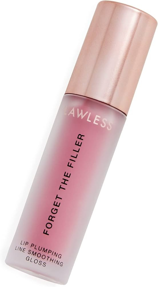 LAWLESS Women's Forget The Filler Lip Plumper Line Gloss, Velvet, 0.11 oz | Amazon (US)