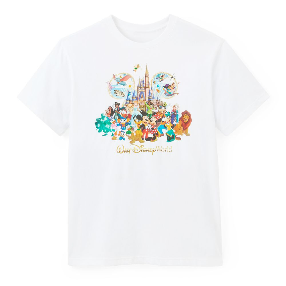 Walt Disney World Storybook T-Shirt for Adults | Disney Store