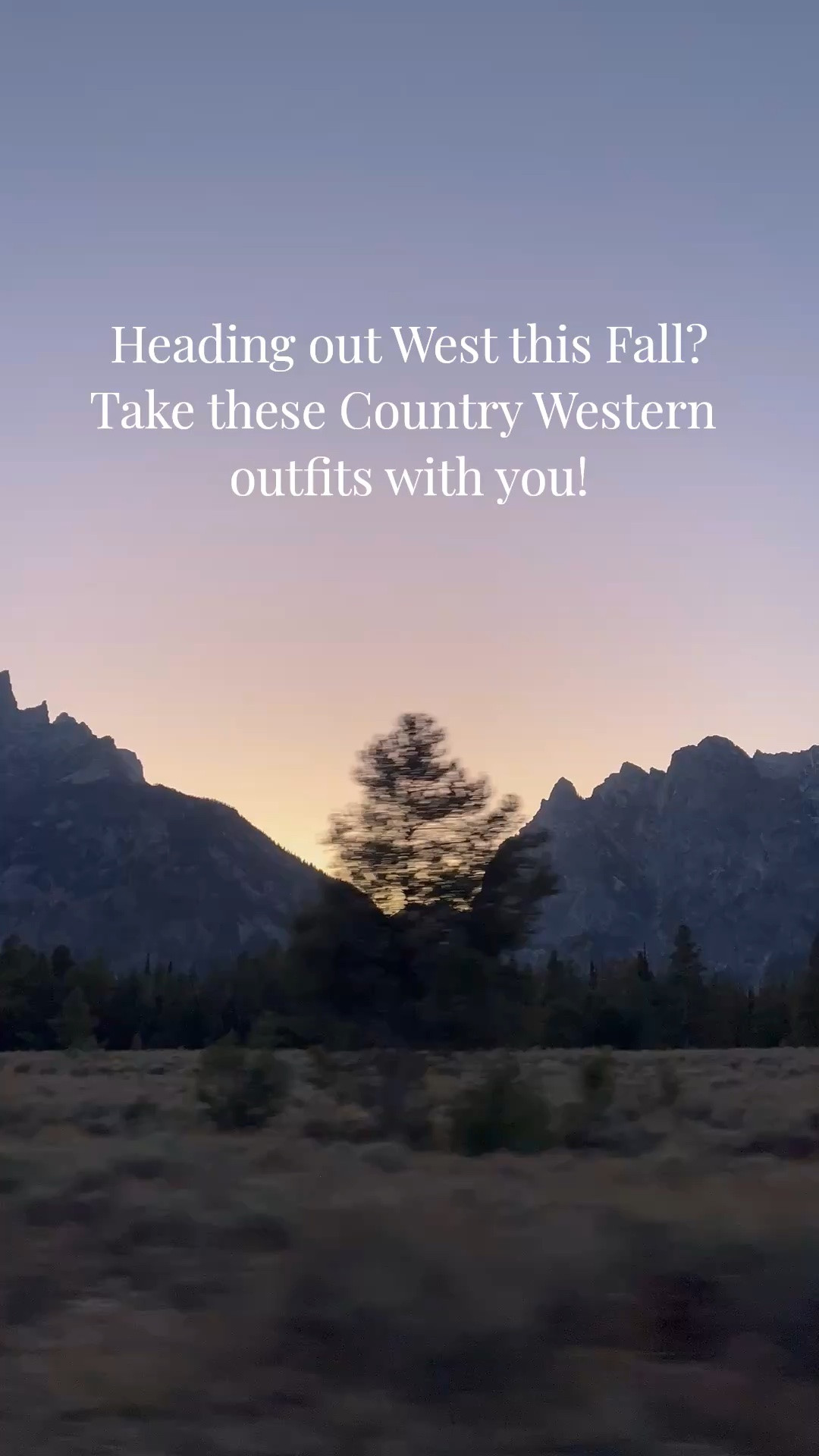 Heading out west this Fall? Take these Country Western outfits with you!

#LTKSeasonal #LTKOver40 #LTKSaleAlert #LTKTravel #LTKgrwm #LTKootd #LTKMidsize #LTKvlog #LTKU #LTKxMadewell