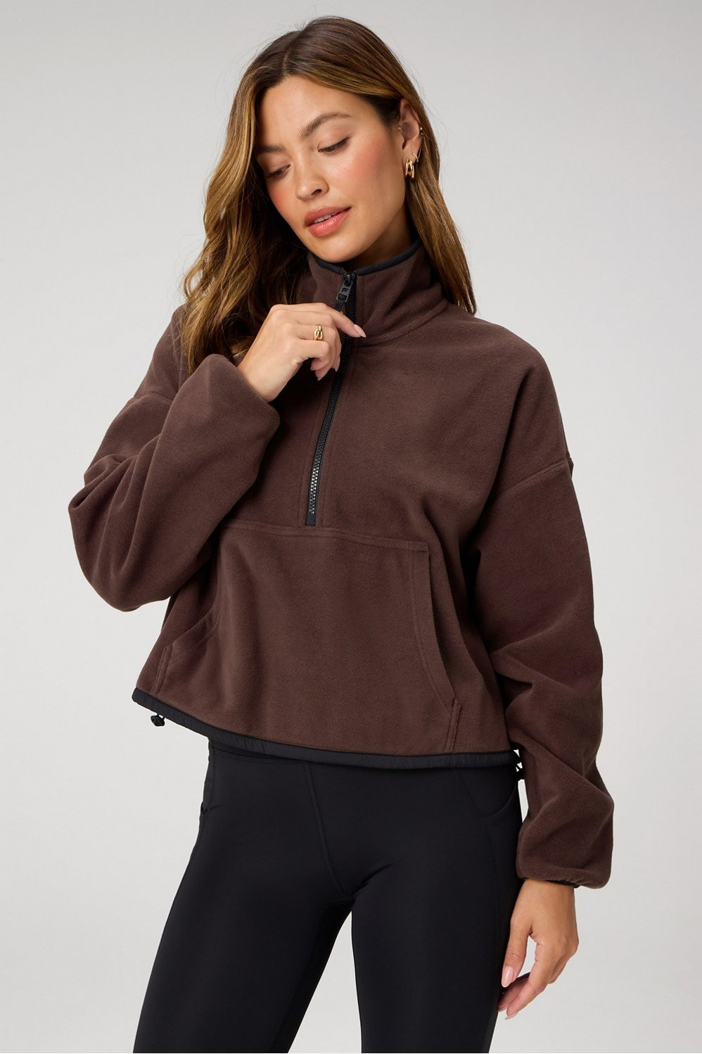 No Chill Fleece Half-Zip | Fabletics