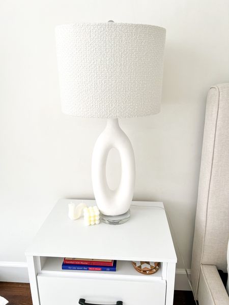 Chic modern lamp for bedside table  

#LTKHome #LTKSaleAlert #LTKFindsUnder50