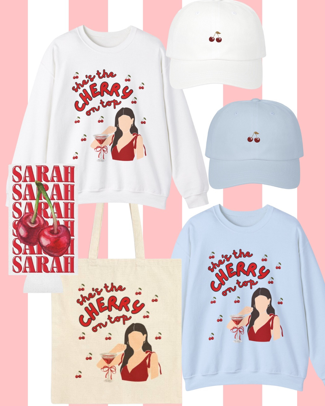 She’s the Cherry on Top Bachelorette Party Theme, cherries bridal shower, favors, merch, apparel

#LTKParties #LTKMostLoved #LTKWedding