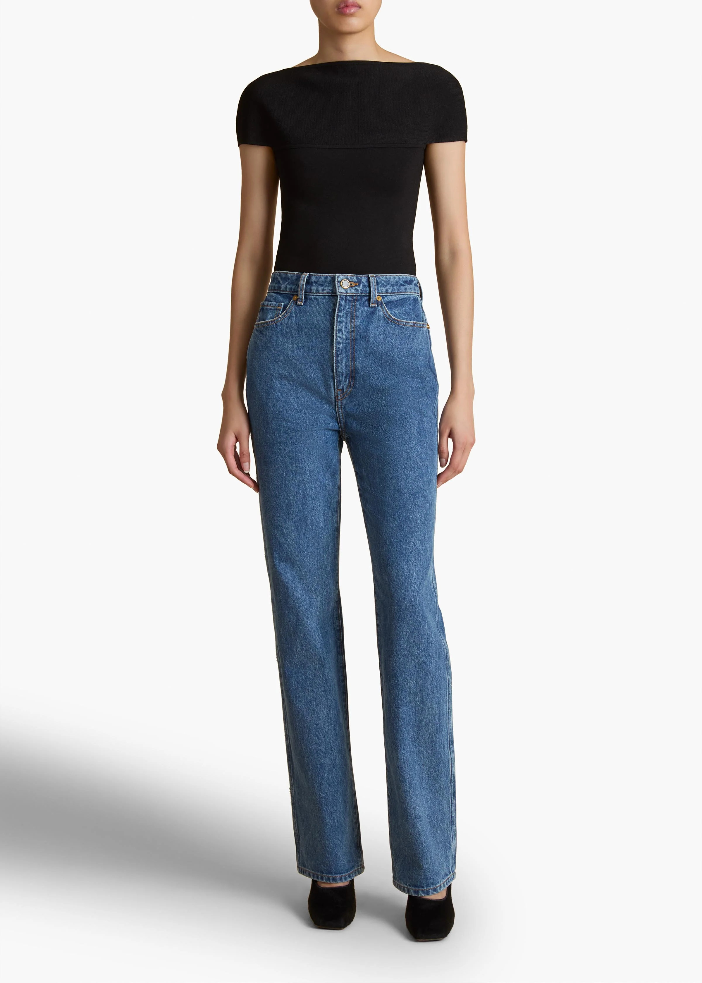 Danielle Stretch Jean | Khaite