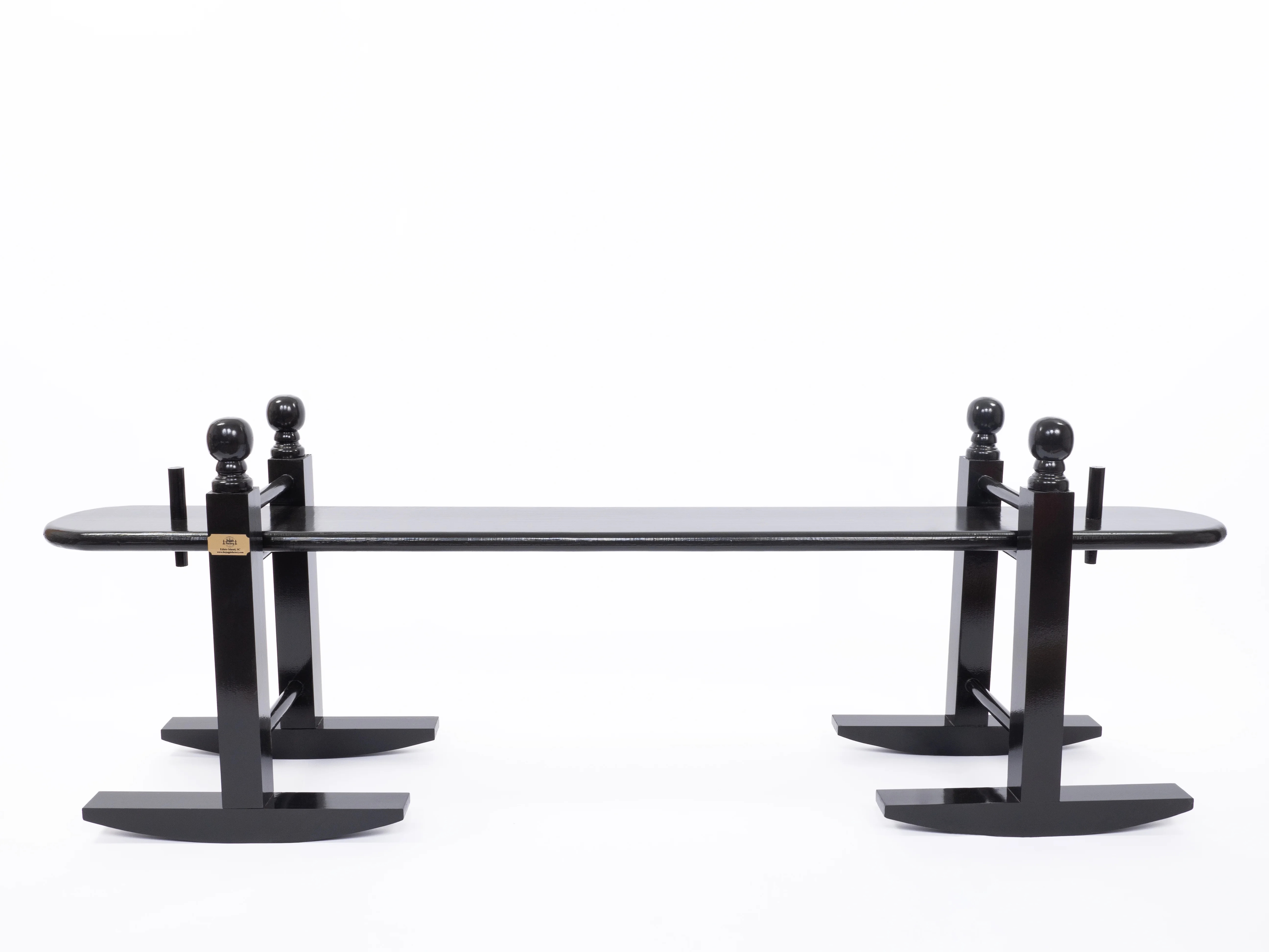 8ft Charleston Green traditional Joggling Board. Historic lowcountry bench that rocks side to sid... | Walmart (US)