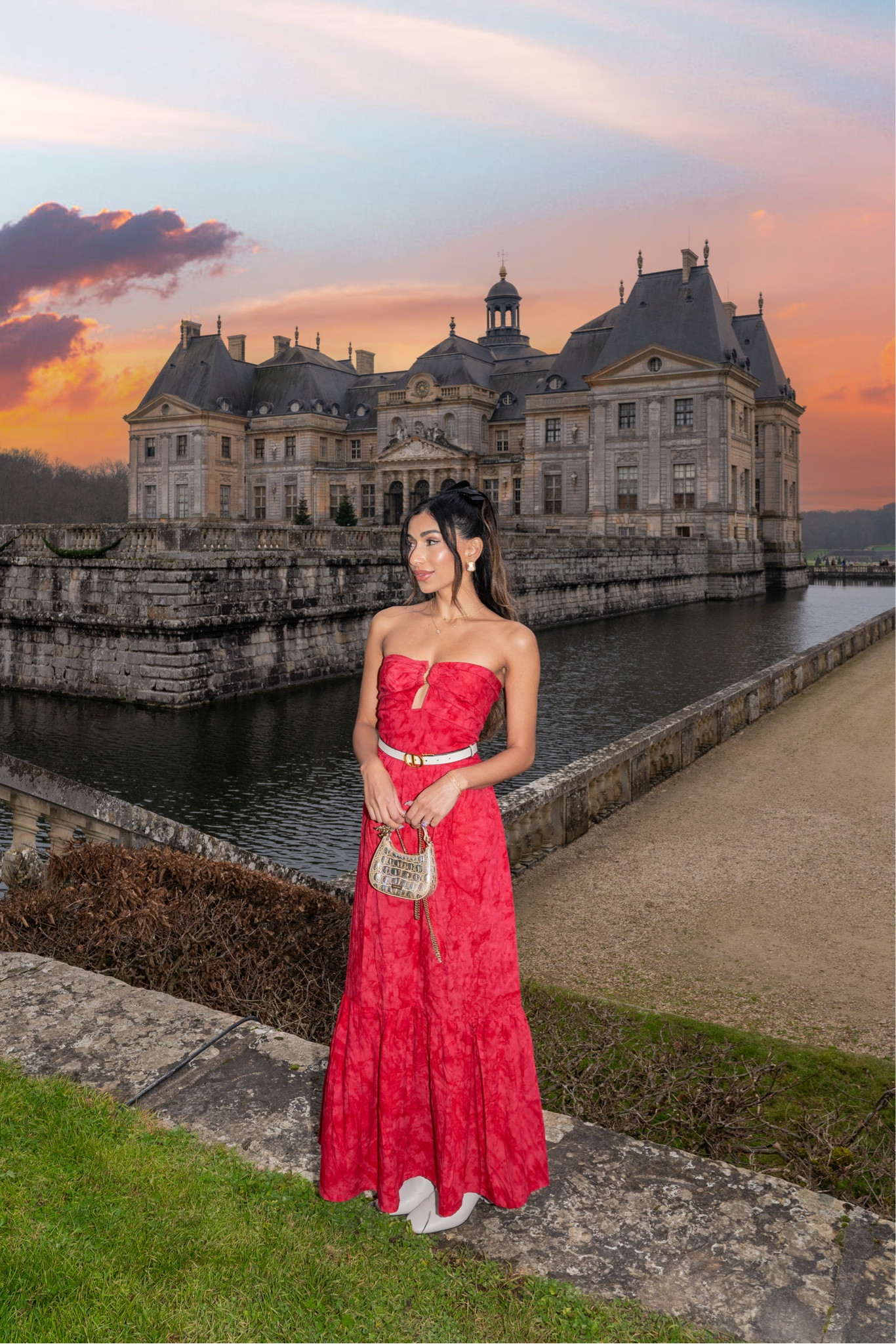 The perfect red maxi 

#LTKSeasonal #LTKStyleTip #LTKHoliday