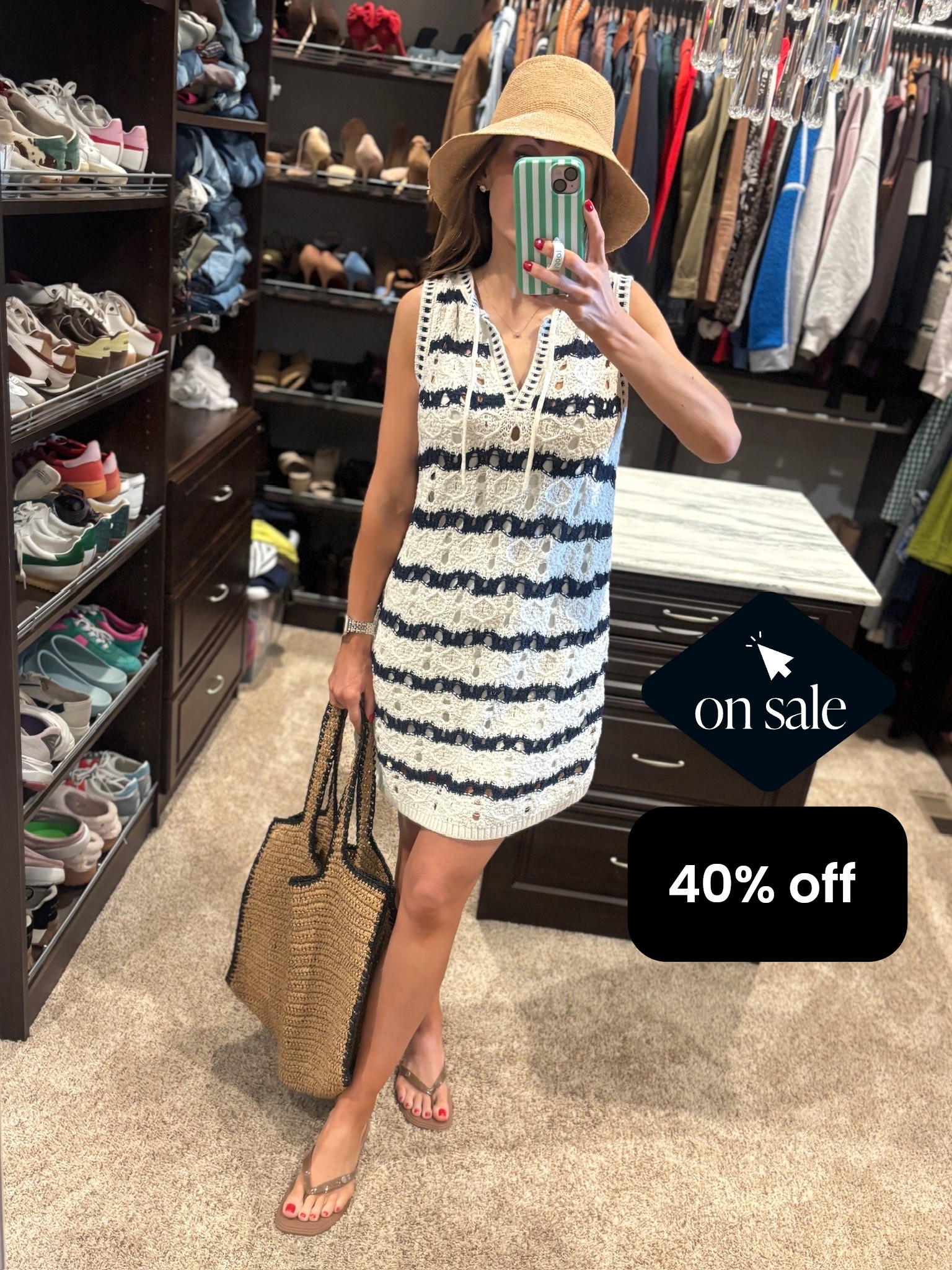 @target dress that is great as a swim cover up is 40% off, get your true size