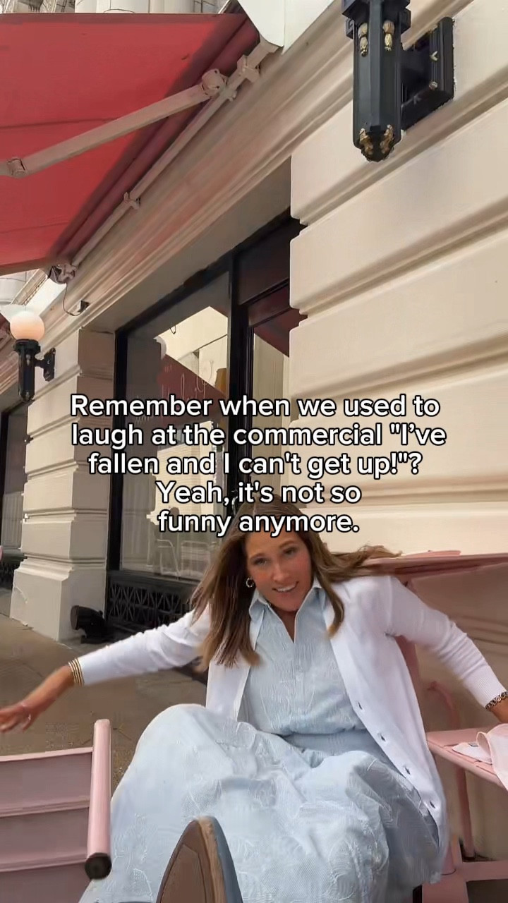 One minute you’re young next thing you’re not. 



#LTKOver40