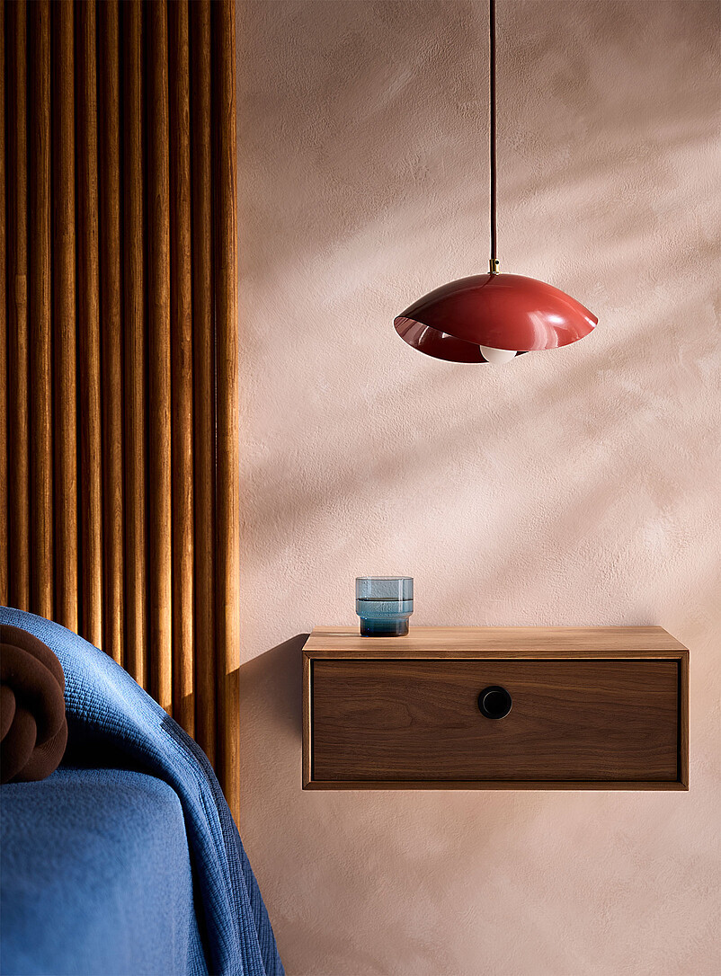 Poppy hanging lamp28 cm wide | Simons