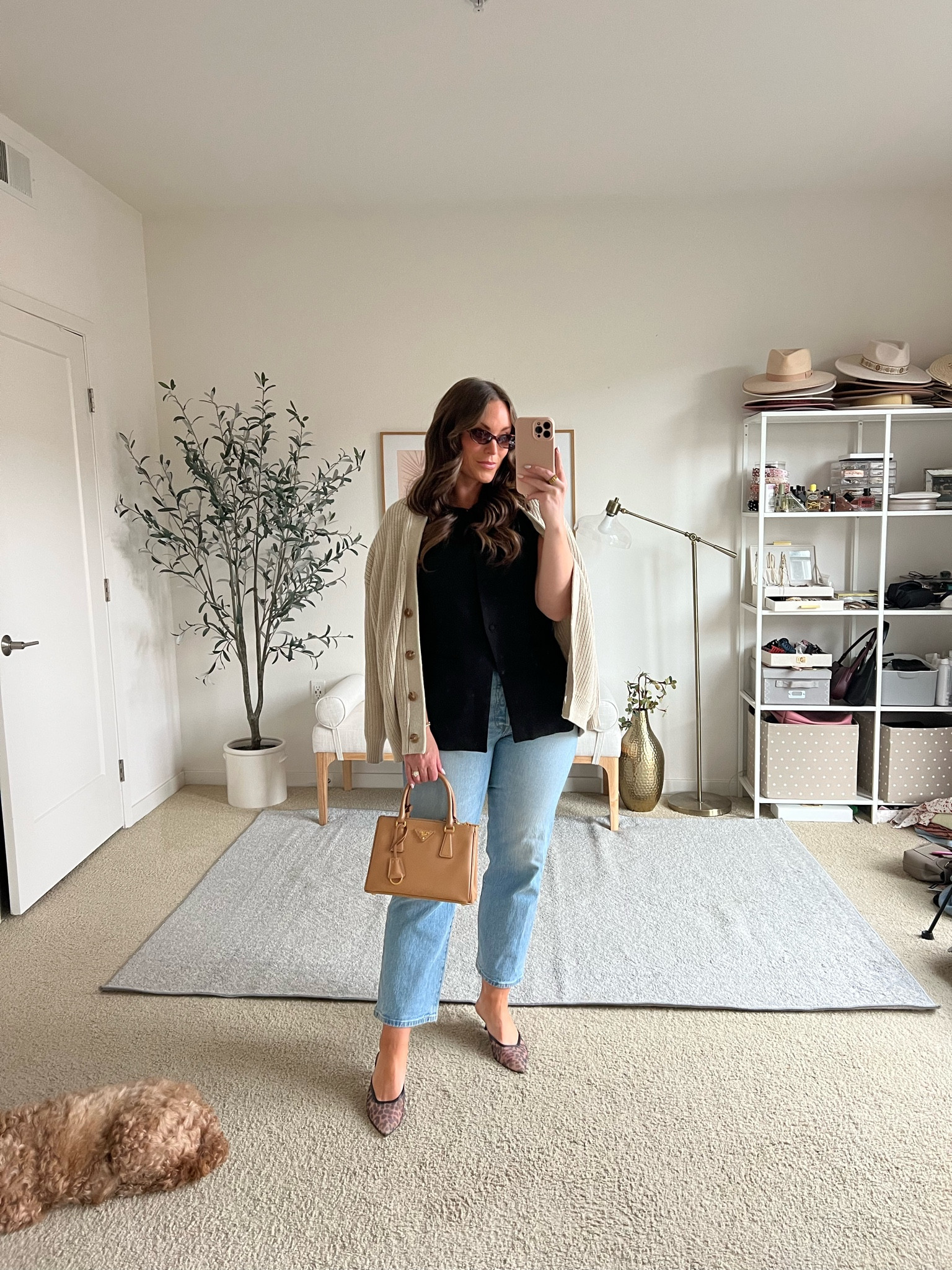 Love this outfit for early spring 🩷

Vest is a large but I need the medium!
Cardigan medium
Jeans are 29/8

#LTKSeasonal #LTKMostLoved #LTKMidsize