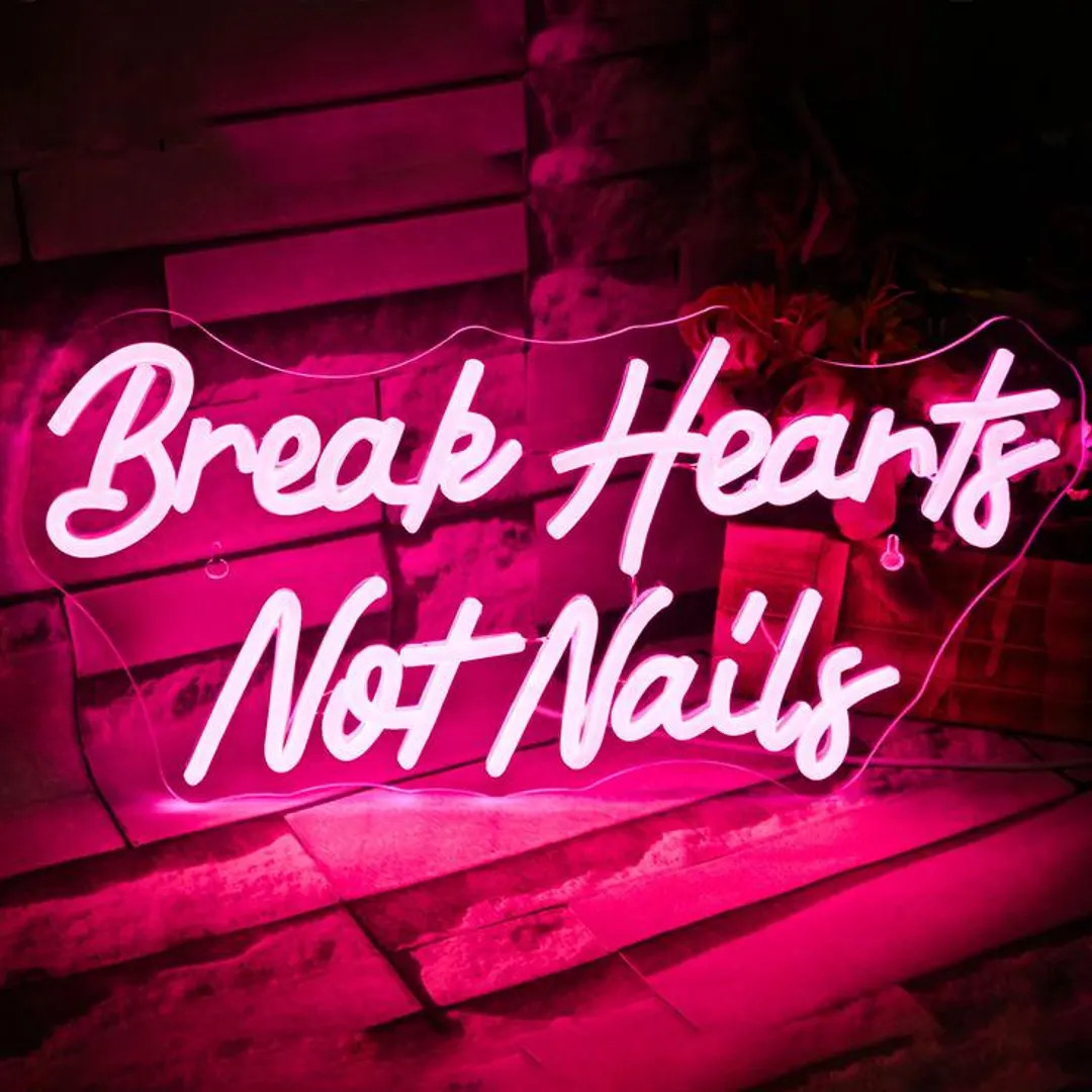 Custom Neon Sign, Bedroom Neon, Home Decor, Wall-hanging Sign, Custom Design, LED Neon, Acrylic S... | Etsy (US)