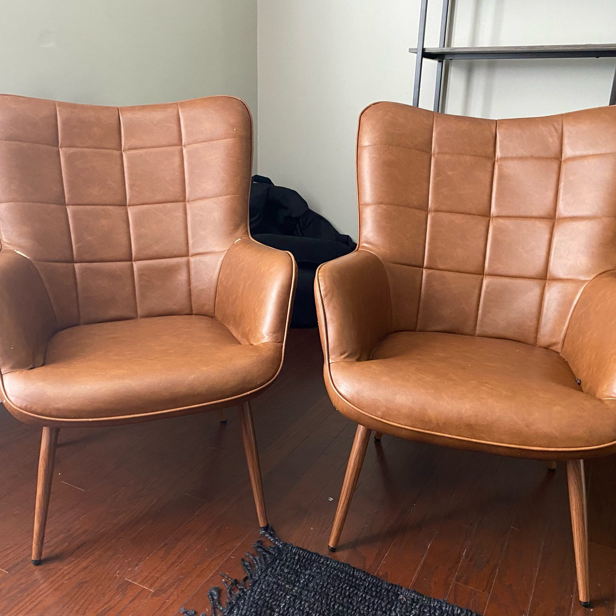 Meet our podcast chairs 👋🏽 #accentchair 

#LTKhome