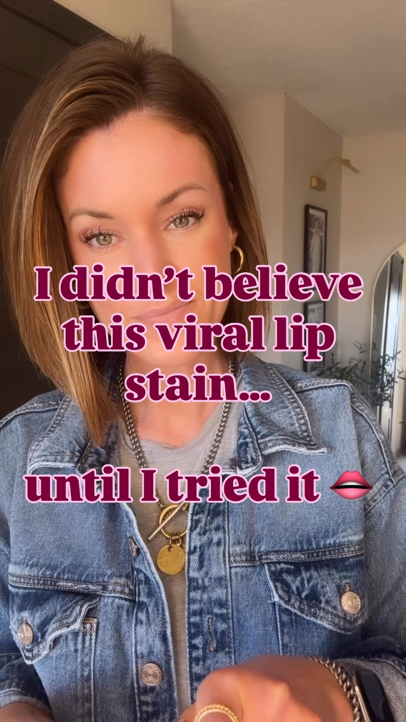 Viral lip stain 3 pack on sale today only!! 
Using color Mauh-ve in the reel. 👄 

#LTKBeauty #LTKSaleAlert