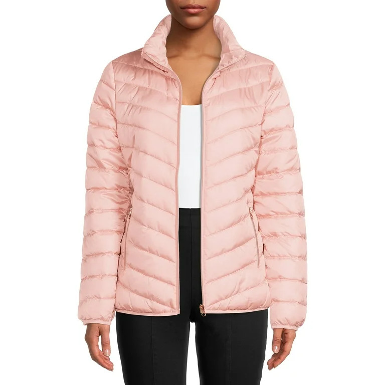 Big Chill Womens Packable Puffer Jacket | Walmart (US)