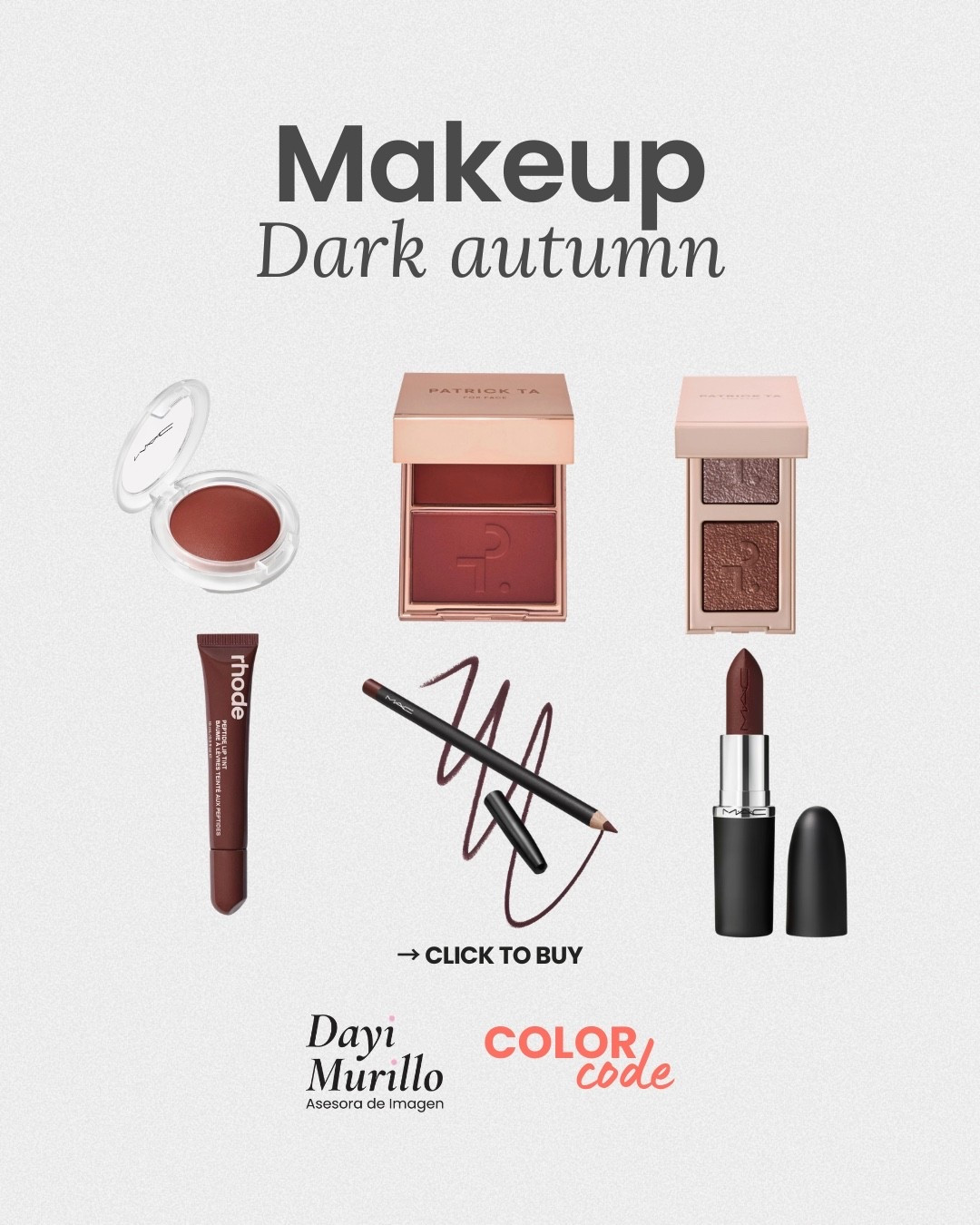 Dark autumn Makeup

#LTKBeauty #LTKSaleAlert #LTKSeasonal