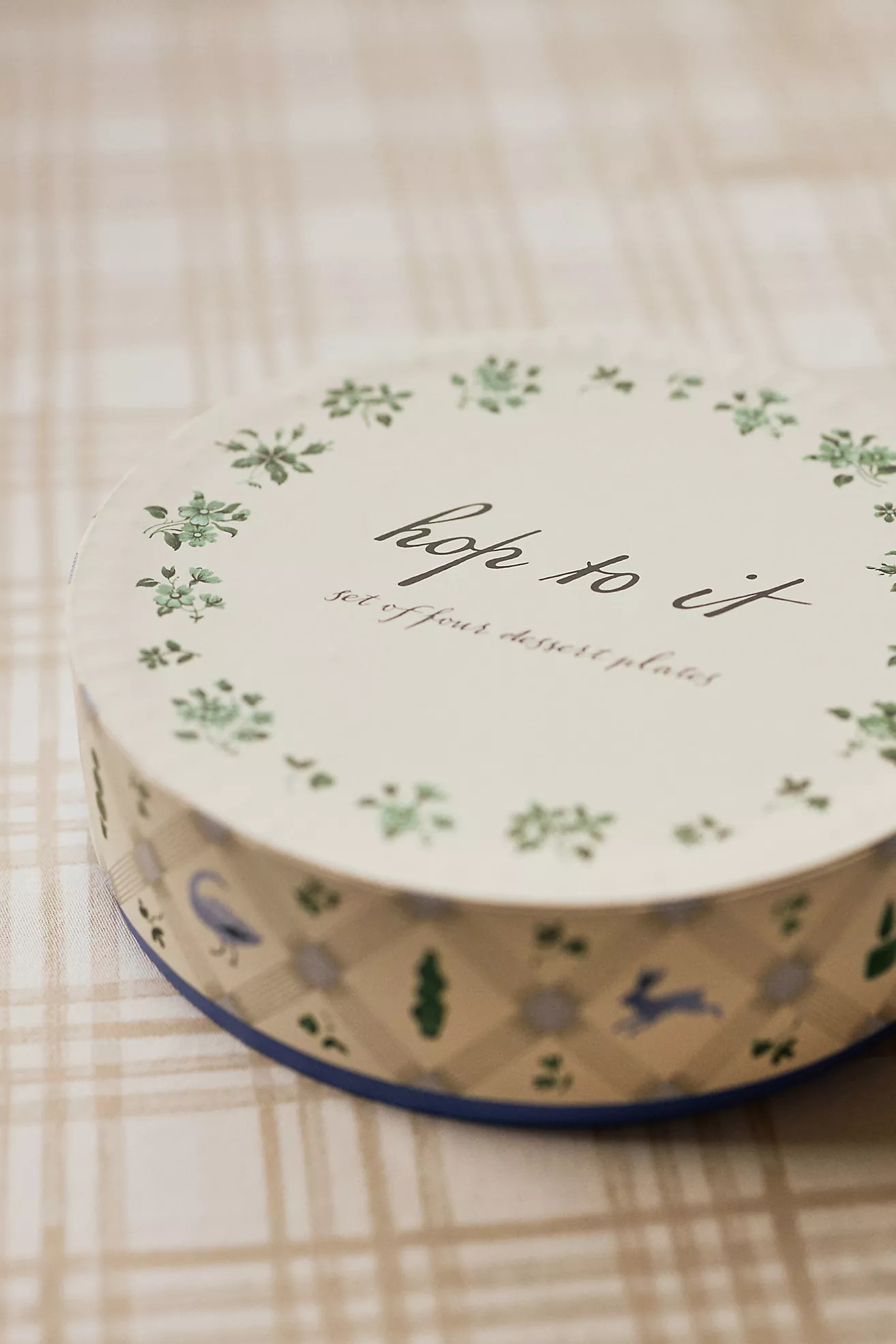 Lexington Stoneware Dessert Plates, Set of 4 | Anthropologie (US)