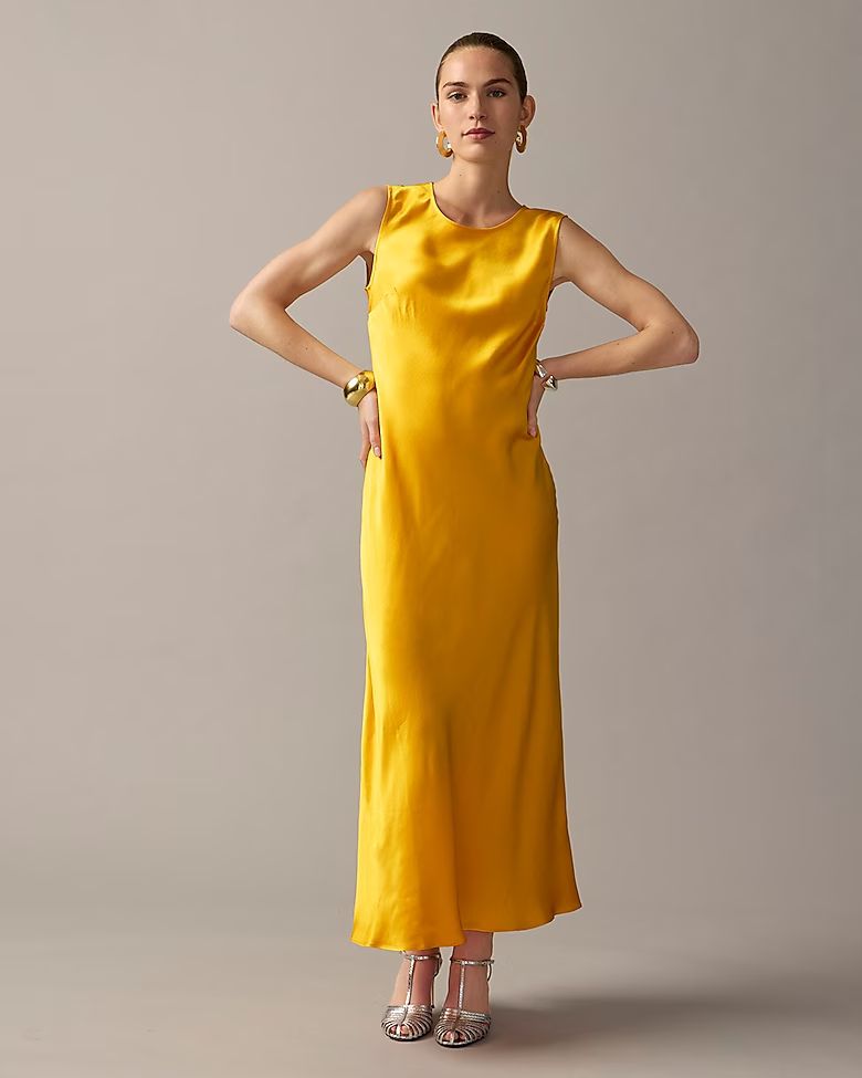 Collection limited-edition Carolyn slip dress in luster crepe | J.Crew US