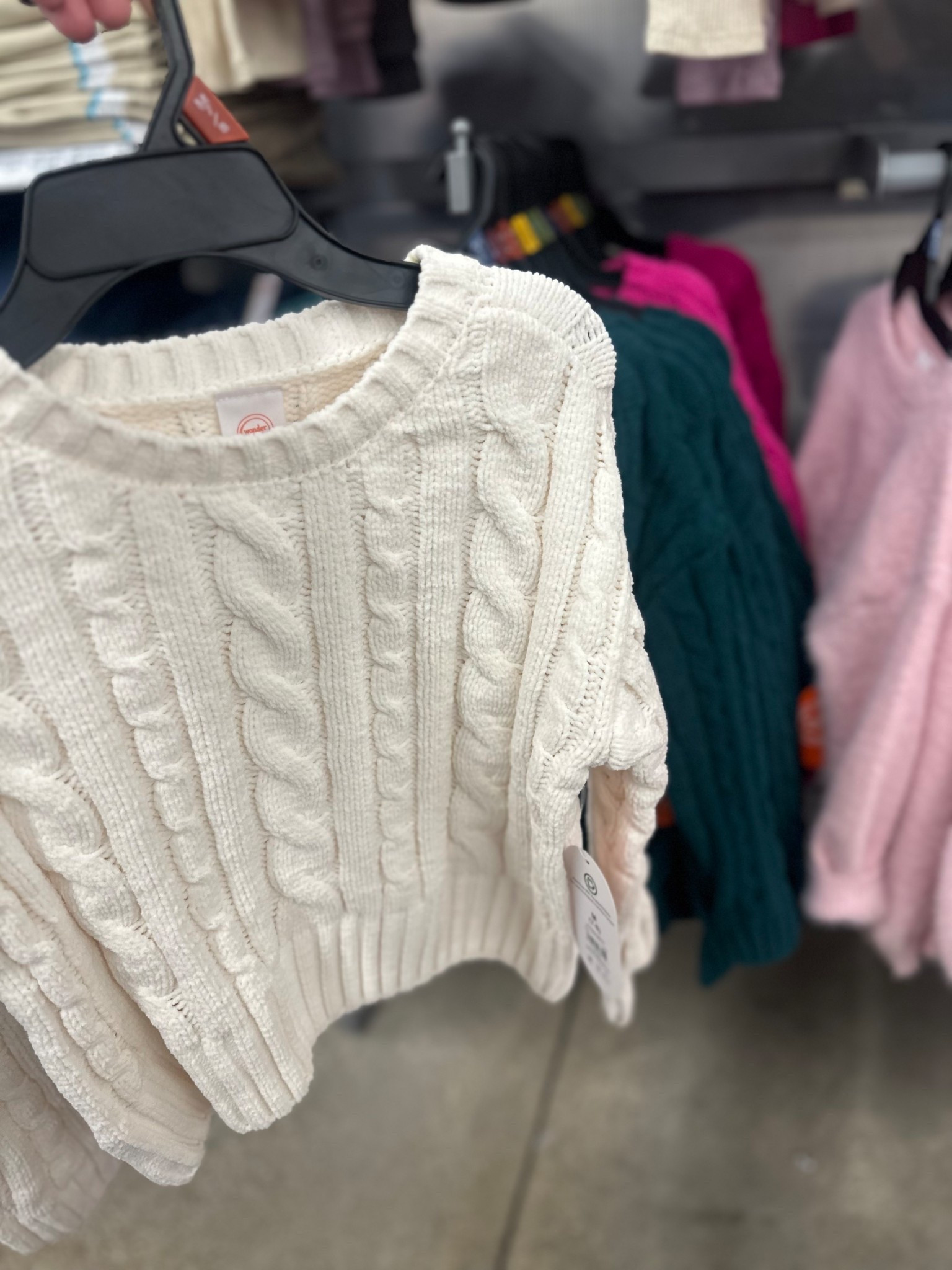 Little Girl sweaters at Walmart!!💕 several color options and SO SOFT! 

#LTKFindsUnder50 #LTKHoliday #LTKSeasonal