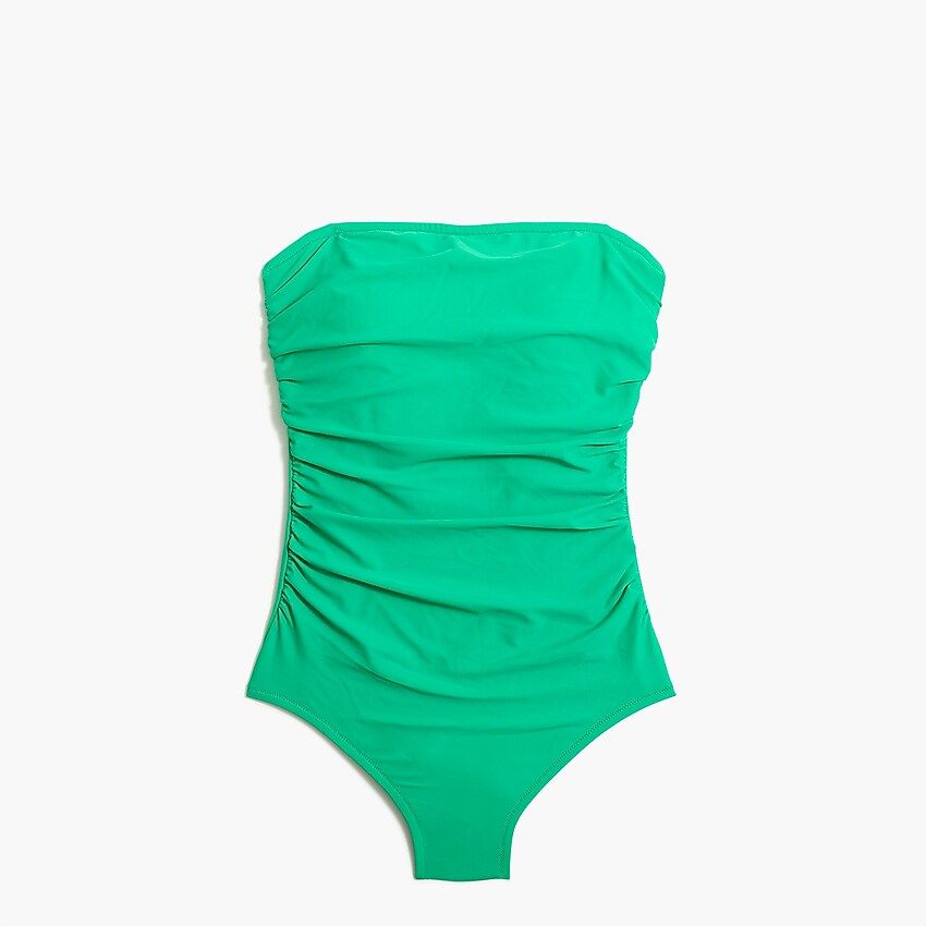 Strapless one-piece swimsuit | J.Crew Factory