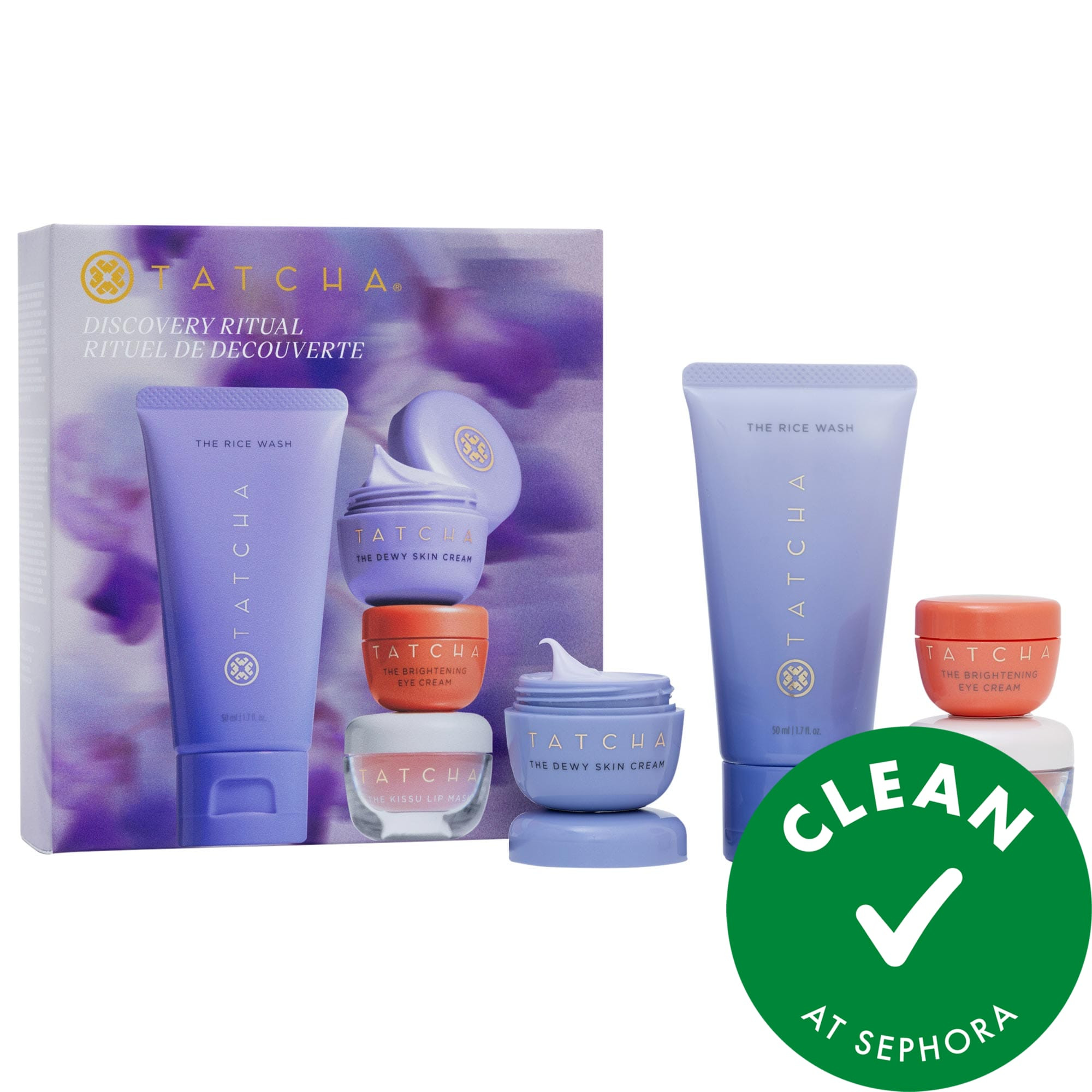 Tatcha The Discovery Ritual Set | Sephora (US)