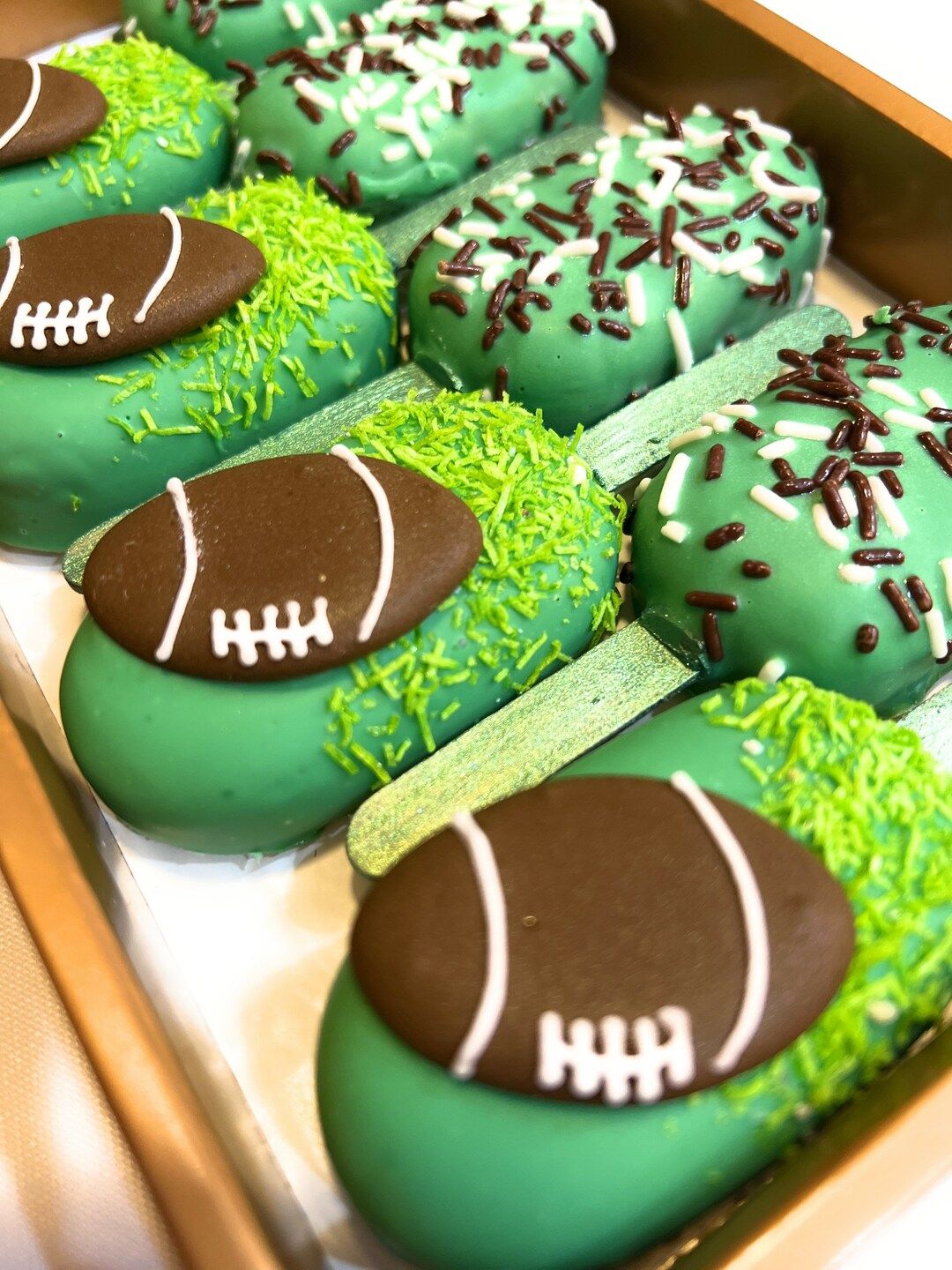 Football Cakesickles Perfect for Birthdays Gifts Parties - Etsy | Etsy (US)