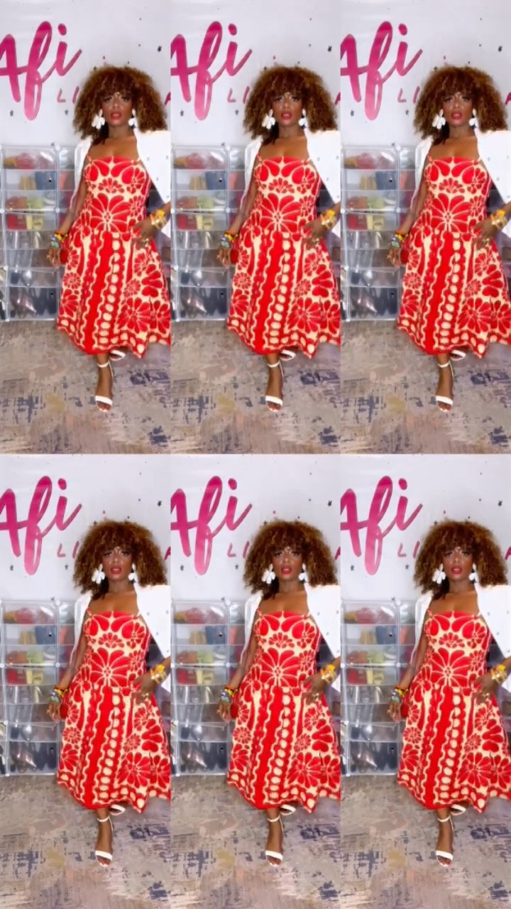 Love month looks 3, i love a bold statement earrings with a bold graphic print dress & this did not disappoint! Can’t wait to wear this Spring! Due to the lowered back i recommend nipple covers & wear the cropped denim jacket cape style ( over the shoulder) as cool people wear it like that! 😂🤍❤️

#LTKVideo #LTKSeasonal #LTKstyletip