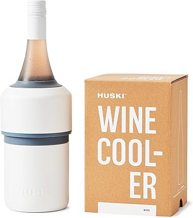 Huski Wine Cooler | Premium Iceless Wine Chiller | Keeps Wine Cold up to 6 Hours | Award Winning ... | Amazon (US)