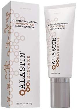 Alastin Hydratint Pro Mineral Broad Spectrum Sunscreen SPF 36 2.6 Oz./74g | Amazon (US)
