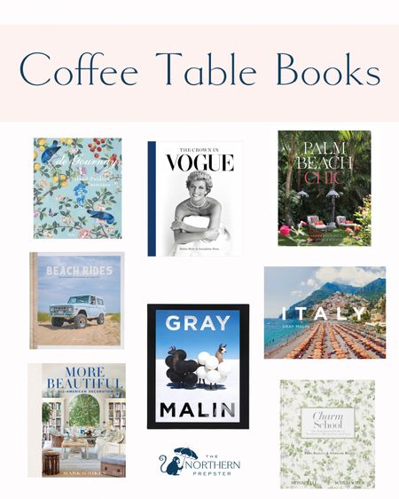 Coffee Table Books I Love🤍

#LTKHome #LTKFindsUnder100 #LTKGiftGuide