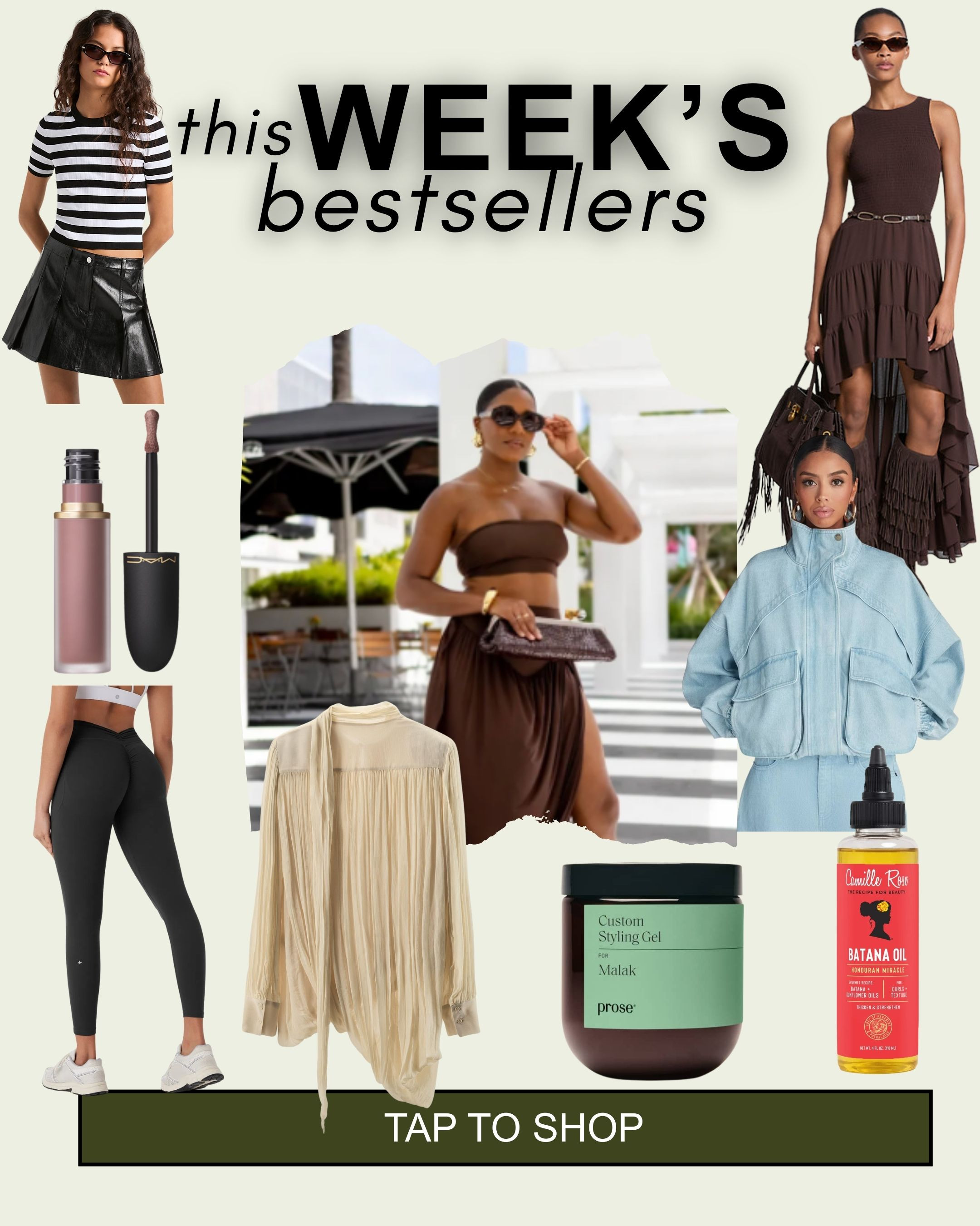 this week's bestsellers 

 