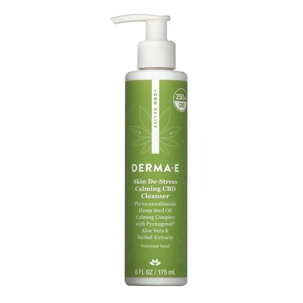 Skin De-Stress Calming CBD Cleanser | DERMAE