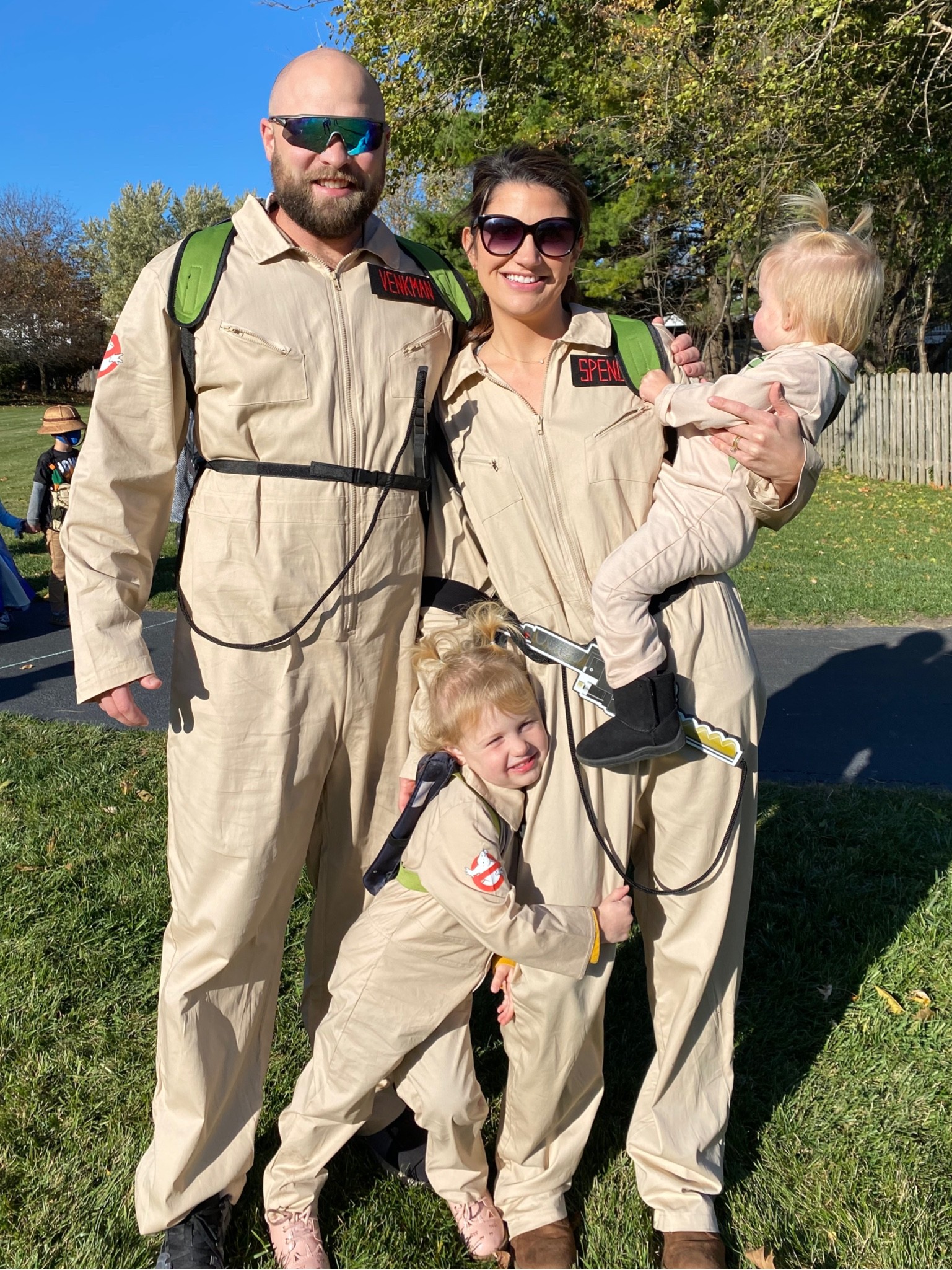 Cute family Halloween costume idea! 



Ghostbusters costume, warm halloween costume, womens halloween costume idea, mens halloween costume idea, kids halloween costume idea, toddler Halloween costume idea, affordable Halloween costume, baby costume 

#LTKsalealert #LTKunder100 #LTKHalloween