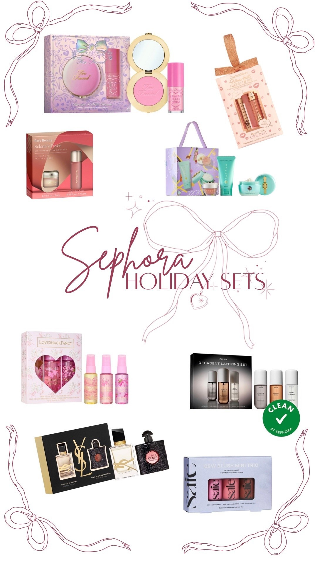 Perfect and easy gifts for beauty lovers!! ✨🎄💋

#LTKGiftGuide #LTKBeauty #LTKHoliday